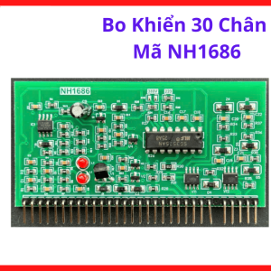 Bo Điều Khiển 30 Chân NH1686 Máy Hàn, Linh Kiện Tạo Xung PWM Máy Hàn Điện Tử, IC 30 Pin Ổn Định Hiệu Suất Hàn, Tương Thích Nhiều Model Inverter