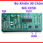 Bo Khiển 30 Chân Mã XX58, Board Mạch Máy Hàn Inverter IGBT, Bo Điều Khiển Máy Hàn Điện Tử 30 Chân, Linh Kiện Máy Hàn Chuyên Dụng, Phụ Kiện Máy Hàn Dành Cho Kỹ Thuật Viên Và Xưởng Cơ Khí