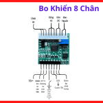 Bo Khiển 8 Chân Máy Hàn Inverter, Linh Kiện Điều Khiển Máy Hàn Điện Tử, IC 8 Pin Thay Thế Board Hàn, Tương Thích Nhiều Dòng Máy Hàn Mini, Ổn Định Tín Hiệu Điều Khiển Hồ Quang, Phù Hợp Thợ Sửa Chữa Cơ Khí