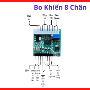 Bo Khiển 8 Chân Máy Hàn Inverter, Linh Kiện Điều Khiển Máy Hàn Điện Tử, IC 8 Pin Thay Thế Board Hàn, Tương Thích Nhiều Dòng Máy Hàn Mini, Ổn Định Tín Hiệu Điều Khiển Hồ Quang, Phù Hợp Thợ Sửa Chữa Cơ Khí