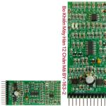 Bo Khiển Máy Hàn 12 Chân Mã BY-163-2, Board Điều Khiển Máy Hàn Inverter Mosfet, Bo Mạch Máy Hàn Điện Tử ARC MMA MIG Phổ Thông, Linh Kiện Sửa Máy Hàn Cho Thợ Điện Tử Và Xưởng Cơ Khí Dân Dụng