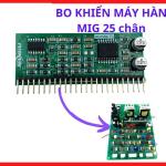 Bo Khiển Máy Hàn MIG 25 Pin Inverter, Mạch Điều Xung Máy Hàn Điện Tử, Board Điều Khiển CO2 MIG 250A 350A, Linh Kiện Dành Cho Kỹ Thuật Viên Sửa Chữa Máy Hàn