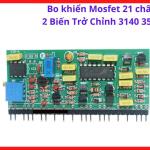 Bo Khiển Mosfet 21 Chân 2 Biến Trở Chỉnh 3140 3525, Board Điều Khiển Máy Hàn Inverter Mosfet Dùng IC CA3140 KA3525, Mạch Máy Hàn Điện Tử Có Tinh Chỉnh Dòng Hàn, Linh Kiện Sửa Máy Hàn MIG MMA ARC Cho Thợ Điện Tử Công Suấ