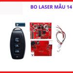 Bo laser mẫu 14 linh kiện điều khiển máy hàn laser thiết kế tối ưu giúp vận hành ổn định phù hợp sửa chữa và bảo trì máy hàn laser