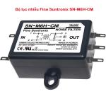 Bộ lọc nhiễu cao cấp Fine Suntronix SN-M6H-CM 1P 6A 250V, thiết bị triệt xung nhiễu điện từ tần số cao, lọc nguồn sạch cho máy móc thiết bị số, linh kiện lắp tủ điện công nghiệp phíp cách điện an toàn