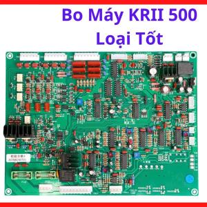 Bo Máy KRII 500 Loại Tốt, bo điều khiển máy hàn inverter hỗ trợ xử lý lỗi hồ quang không ổn định và nguồn hàn yếu, linh kiện máy hàn điện tử được nhiều thợ sửa chữa tìm kiếm hiện nay, kho linh kiện máy hàn.