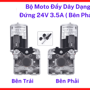 Bộ Moto Đẩy Dây Máy Hàn MIG Dạng Đứng 24V Bên Phải, Phụ Kiện Đầu Cấp Dây Máy Hàn CO2 Giúp Dây Hàn Đi Mượt Hơn Và Hạn Chế Giật Dây Tốc Độ Cao, kho linh kiện máy hàn.