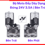 Bộ Cấp Dây Máy Hàn MIG 24V 35A Bên Trái, Linh Kiện Máy Hàn MIG CO2 Dùng Cho Gia Công Cơ Khí Và Sửa Chữa Máy Hàn, kho linh kiên máy hàn.