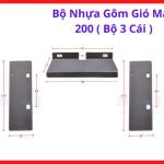 Bộ Nhựa Gôm Gió Máy 200, Bộ 3 Cái, Phụ Kiện Máy Hàn Điện Tử, Bộ Nhựa Hướng Gió Máy Hàn, Linh Kiện Thay Thế Dùng Cho Máy Hàn Inverter Và Thiết Bị Điện