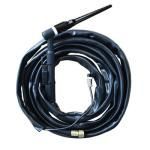 Mỏ hàn TIG 8m WP17 ZETweld ZWP17 A000821, súng hàn TIG 150A dây 8 mét, kích thước điện cực 0.5 đến 2.4mm, dùng cho máy hàn TIG Argon, phù hợp thợ hàn, xưởng cơ khí, gia công inox và kim loại
