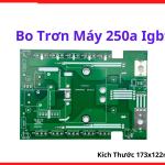 Bo trơn máy 250A IGBT linh kiện xử lý tín hiệu thông minh giúp bảo vệ vi mạch chủ khỏi các sự cố quá tải điện áp đột ngột từ nguồn điện lưới nhà xưởng sản xuất cơ khí