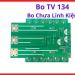 Bo TV 134 bo chưa linh kiện mô đun mạch in trần thiết kế nhỏ gọn dễ dàng tương thích với nhiều dòng vỏ máy tivi phổ biến trên thị trường hiện nay cho thợ kỹ thuật