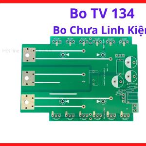 Bo TV 134 bo chưa linh kiện mô đun mạch in trần thiết kế nhỏ gọn dễ dàng tương thích với nhiều dòng vỏ máy tivi phổ biến trên thị trường hiện nay cho thợ kỹ thuật