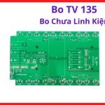 Bo TV 135 bo chưa linh kiện phụ tùng kỹ thuật điện tử cao cấp đảm bảo khoảng cách chân cắm chuẩn xác không bị lệch pha trong suốt quá trình lắp ráp phần cứng