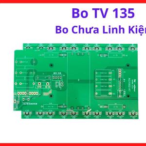 Bo TV 135 bo chưa linh kiện phụ tùng kỹ thuật điện tử cao cấp đảm bảo khoảng cách chân cắm chuẩn xác không bị lệch pha trong suốt quá trình lắp ráp phần cứng