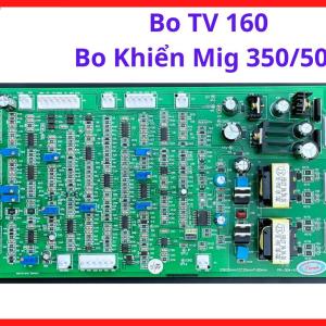 Bo TV 160 Điều Khiển Máy Hàn Công Nghiệp, Mạch Máy Hàn MIG 350A 500A, Linh Kiện Máy Hàn CO2 Chuyên Dụng, Hỗ Trợ Điều Chỉnh Ra Dây Chính Xác Và Giảm Dính Dây Hàn, kho linh kiện máy hàn.