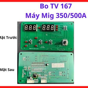 Bo mạch TV-167 điều khiển xung kích giàn sò nguồn máy hàn công suất siêu lớn, Bộ mạch khiển trung tâm căn chỉnh độ ngấu mối hàn chính xác cao ổn định, Linh kiện thay thế bo mạch thiết bị hiển thị máy hàn bền lâu, linh kiện máy hàn.
