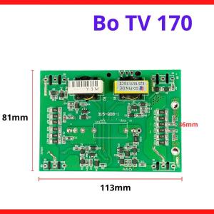 Bo Mạch TV 170 Máy Hàn CO2, Main Điều Khiển Máy Hàn MIG Điện Tử, Linh Kiện Máy Hàn Chất Lượng Cao, Hỗ Trợ Máy Hàn Chạy Êm Và Ổn Định, Phù Hợp Hàn Khung Sắt, Inox Và Gia Công Cơ Khí, kho linh kiện máy hàn.