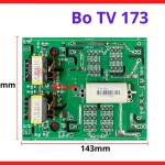 Bo TV 173 Máy Hàn Inverter, bo mạch máy hàn inverter hỗ trợ duy trì hồ quang đều hơn khi vận hành tải cao liên tục trong xưởng cơ khí