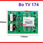 Bo TV 174, bo mạch máy hàn inverter công nghiệp dùng sửa chữa nguồn máy hàn điện tử tải lớn và phục hồi khả năng vận hành ổn định