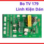 Bo TV 179 Linh Kiện Dán, bo điều khiển inverter giúp máy hàn hoạt động ổn định hơn khi hàn thép dày và inox, linh kiện máy hàn điện tử dành cho sửa chữa máy hàn công suất lớn, kho linh kiện máy hàn.