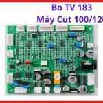 Bo TV 183 Máy Cut 100/120, bo điều khiển máy cắt plasma điện tử dùng cho sửa chữa máy plasma công nghiệp bị lỗi đánh lửa hoặc hồ quang không đều khi vận hành tải cao