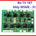 Bo TV 187 Máy WSME 315, bo điều khiển máy hàn TIG inverter hỗ trợ xử lý lỗi hồ quang không ổn định và nguồn hàn yếu, linh kiện máy hàn điện tử được nhiều thợ kỹ thuật tìm kiếm hiện nay, kho linh kiện máy hàn.