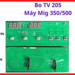 Bo Điều Khiển TV205 Máy MIG 350A 500A, Board Máy Hàn MIG Công Nghiệp, Linh Kiện Máy Hàn Điện Tử, Hỗ Trợ Gia Công Kim Loại Và Phục Hồi Máy Hàn Dây Công Suất Lớn
