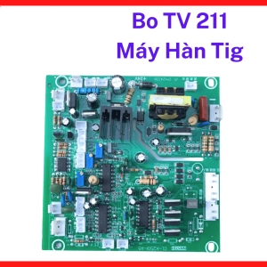 Bo TV 211 Máy Hàn TIG Công Nghiệp, Board Điều Khiển Máy Hàn Inverter, Linh Kiện Máy Hàn Điện Tử, Giải Pháp Phục Hồi Hệ Thống Điều Khiển Máy Hàn TIG, kho linh kiện máy hàn.