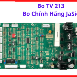 Bo Điều Khiển Máy Hàn Jasic TV213, Board Máy Hàn Công Nghệ IGBT PWM, Linh Kiện Máy Hàn Inverter Công Nghiệp, Hỗ Trợ Điều Khiển Dòng Hàn Và Phản Hồi Hệ Thống, kho linh kiện máy hàn.