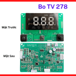 Bo Điều Khiển Máy Hàn MIG Mini TV 278, Board Máy Hàn Dây Mini Không Dùng Khí, Linh Kiện Máy Hàn Inverter Công Nghệ IGBT, Hỗ Trợ Gia Công Kim Loại Mỏng Và Hàn Sắt Dân Dụng Chính Xác, kho linh kiện máy hàn.