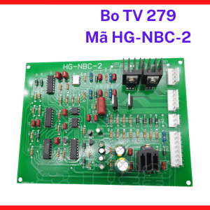 Board Mạch Máy Hàn HG,NBC,2 Bo TV 279, Bo Điều Khiển Máy Hàn MIG NBC 250 350 500, Linh Kiện Máy Hàn CO2 Inverter, Thiết Kế Dễ Kiểm Tra Kỹ Thuật Và Thay Thế Khi Máy Hàn Gặp Sự Cố, kho linh kiện máy hàn.