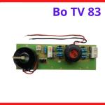 Linh kiện Bo TV-83 cho máy hàn công nghiệp chất lượng, bo mạch điều khiển xung giúp kiểm soát công suất hàn chính xác, thiết kế bền bỉ, dễ dàng lắp đặt, sản phẩm thiết yếu cho mọi xưởng gia công sửa chữa máy hàn