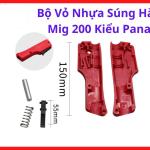 Bộ vỏ nhựa súng hàn MIG 200 kiểu Pana, phụ kiện hàn mig bảo vệ tay cầm súng hàn, vỏ nhựa chống va đập cách điện, linh kiện máy hàn mig thay thế nhanh cho xưởng cơ khí và thợ hàn dân dụng