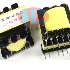 Biến áp xung EI33 100,16,30,25 giải pháp hạ áp chuyên dụng, lõi từ giảm nhiễu từ trường, hiệu suất làm việc tối ưu, cấu tạo chuẩn, vật liệu bền bỉ, độ tin cậy cao, phù hợp cho mọi nhu cầu bảo trì hệ thống bo mạch điều khiển công suất.
