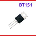 Thyristor đóng cắt SCR BT151 chân cắm TO-220, chip quản lý năng lượng dải điện áp rộng dòng kích cổng thấp, linh kiện sửa chữa máy hàn điện tử công nghiệp, vi mạch cắm chính hãng chuyên dụng cho mạch sạc và mạch bảo vệ quá áp, linh kiện máy hàn.