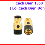 Cách Điện T350 Lõi Đồng Súng Hàn MIG 350A, phụ kiện súng hàn mig pana chịu nhiệt cao, chống cháy ren và chống chập điện, dùng cho súng MIG CO2 cơ khí và kết cấu thép