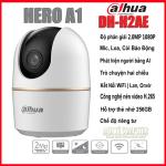 Camera WiFi Dahua DH-H2AE 2MP, quay quét 360°, đàm thoại 2 chiều, phát hiện âm thanh bất thường, hỗ trợ thẻ nhớ 256GB, giám sát trong nhà thông minh
