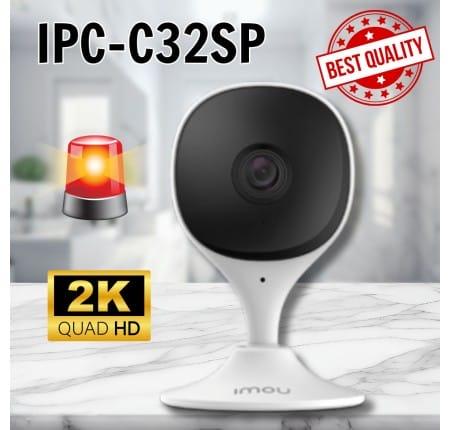 Camera WiFi Imou Chính Hãng 3MP, AI Phát Hiện Chuyển Động, Đàm Thoại 2 Chiều, Quan Sát Rõ Nét 2K, Thiết Kế Gọn Nhẹ, Bảo Vệ 24/7