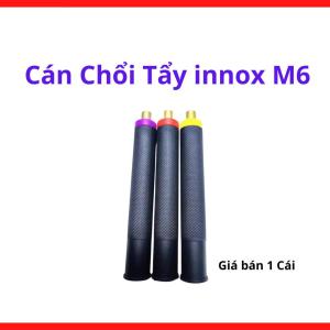 Cán Chổi Tẩy Inox M6, phụ kiện máy tẩy mối hàn inox điện hóa dùng gắn chổi carbon và đầu nỉ cho xử lý inox TIG MIG sau hàn