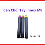 Cán Chổi Tẩy Inox M8, phụ kiện máy tẩy mối hàn inox điện hóa dùng gắn chổi carbon và đầu nỉ cho xử lý inox TIG MIG sau hàn