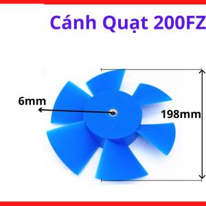 Cánh quạt động cơ quạt 200FZY cho kỹ sư cơ điện, cánh quạt 200FZY cao cấp, phụ kiện chịu nhiệt và chống mài mòn tốt, giải pháp sửa chữa tin cậy cho mọi xưởng gia công chế tạo quy mô lớn hiện nay