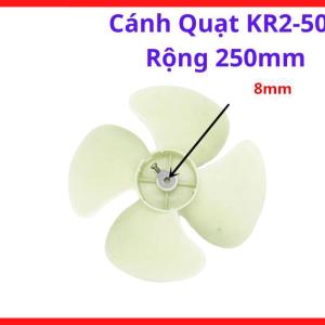 Cánh quạt 5 tấc bản rộng chính hãng giá tốt, cánh quạt KR2-500 rộng 250mm chuyên nghiệp, thiết bị thay thế chống quá tải hiệu quả, nâng cao tuổi thọ hoạt động và đảm bảo an toàn lao động nhà máy