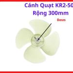 Cánh quạt tản nhiệt công nghiệp lớn 300 chính hãng hiệu suất vượt trội, cánh quạt KR2-500 rộng 300mm cao cấp, chất liệu bền bỉ chống biến dạng, thiết kế chuẩn xác giúp lắp đặt dễ dàng và nhanh chóng