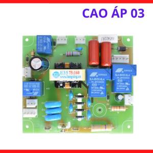 Cao áp 03 linh kiện thay thế chuyên dụng cho máy hàn điện tử giúp mồi hồ quang không tiếp xúc nhanh chóng ổn định gia tăng độ bền thiết bị tối ưu hóa hiệu suất cho thợ cơ khí, cao áp 03 chính hãng.