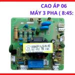 Cao áp 06 máy 3 pha linh kiện điện tử chuyên dụng giúp nâng cao độ ổn định của dòng mồi hồ quang cấu trúc thiết kế tối ưu giúp tản nhiệt nhanh chóng kéo dài thời gian hoạt động liên tục tải nặng, cao áp 06.