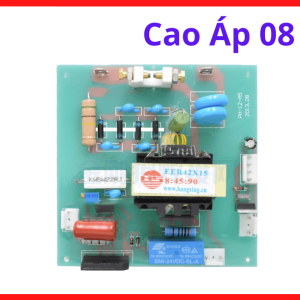 Cao áp 08 chuyên dùng cho bo mạch máy hàn cung cấp điện áp mồi hồ quang mạnh mẽ giúp thợ kỹ thuật thao tác nhanh chóng đường hàn ngấu sâu linh kiện bền bỉ chịu nhiệt tốt hoạt động ổn định, cao áp 08.