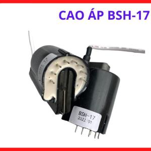Biến áp cao áp BSH 17 chuyên dùng cho máy hàn điện linh kiện điện tử kỹ thuật cao giúp ổn định dòng điện mồi hồ quang mượt mà tăng tuổi thọ cho toàn bộ máy hàn giảm thiểu tình trạng hụt hồ quang khi thao tác., linh kiện máy hàn.