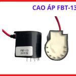 Cao Áp FBT-13 chuyên dụng cho mạch cao áp màn hình điện tử, cấu trúc tối ưu giúp chống nhiễu từ trường hiệu quả, bảo vệ an toàn cho các linh kiện bán dẫn xung quanh trên cùng một bo mạch điều khiển chính, linh kiện máy hàn.