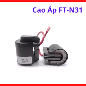 Biến Áp Cao Áp FT-N31 linh kiện thay thế chuyên nghiệp cho thợ sửa chữa máy hàn, độ nhạy cao, kích phóng điện khỏe, giúp máy hàn hoạt động mạnh mẽ như mới ngay sau khi lắp đặt hoàn thiện, linh kiện máy hàn.
